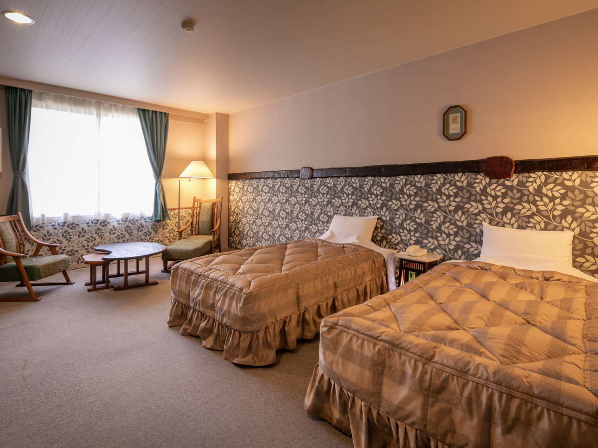 木曽駒高原 森のホテルの部屋