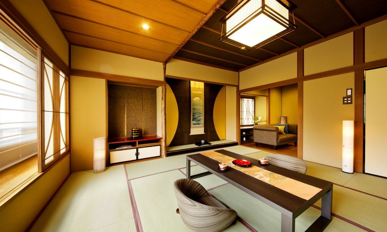 Rooms at Kanazawa Yuwaku Onsen - Hyakurakuso