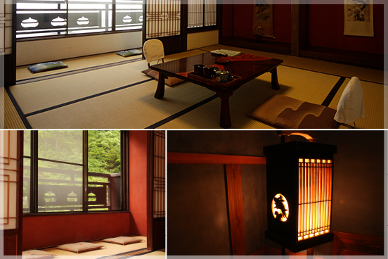 Japanese style room on the street side