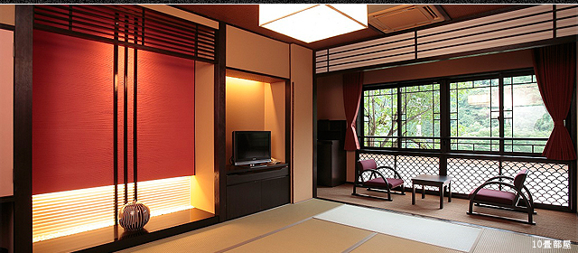 Modern Japanese-style room
