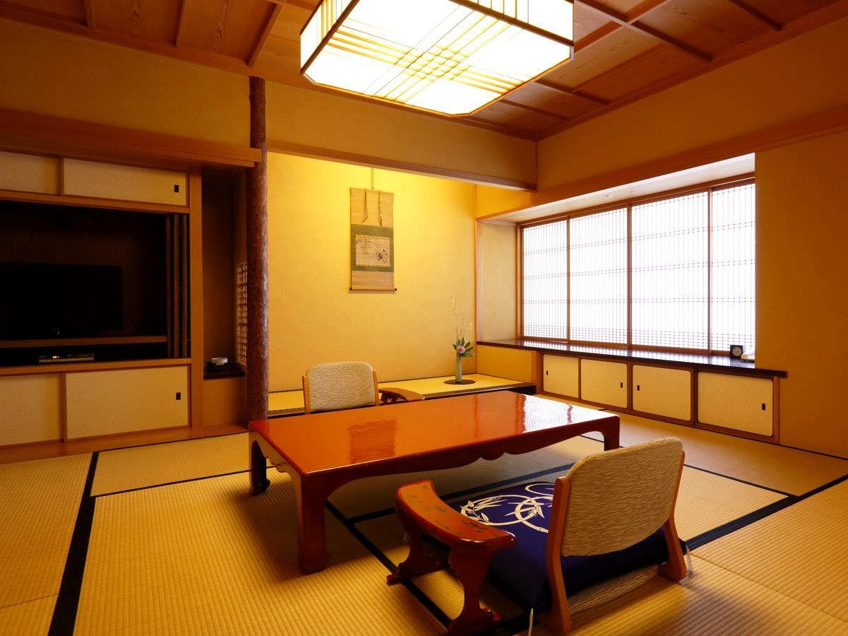 Relaxing Japanese-style room, Hana-no-Ma