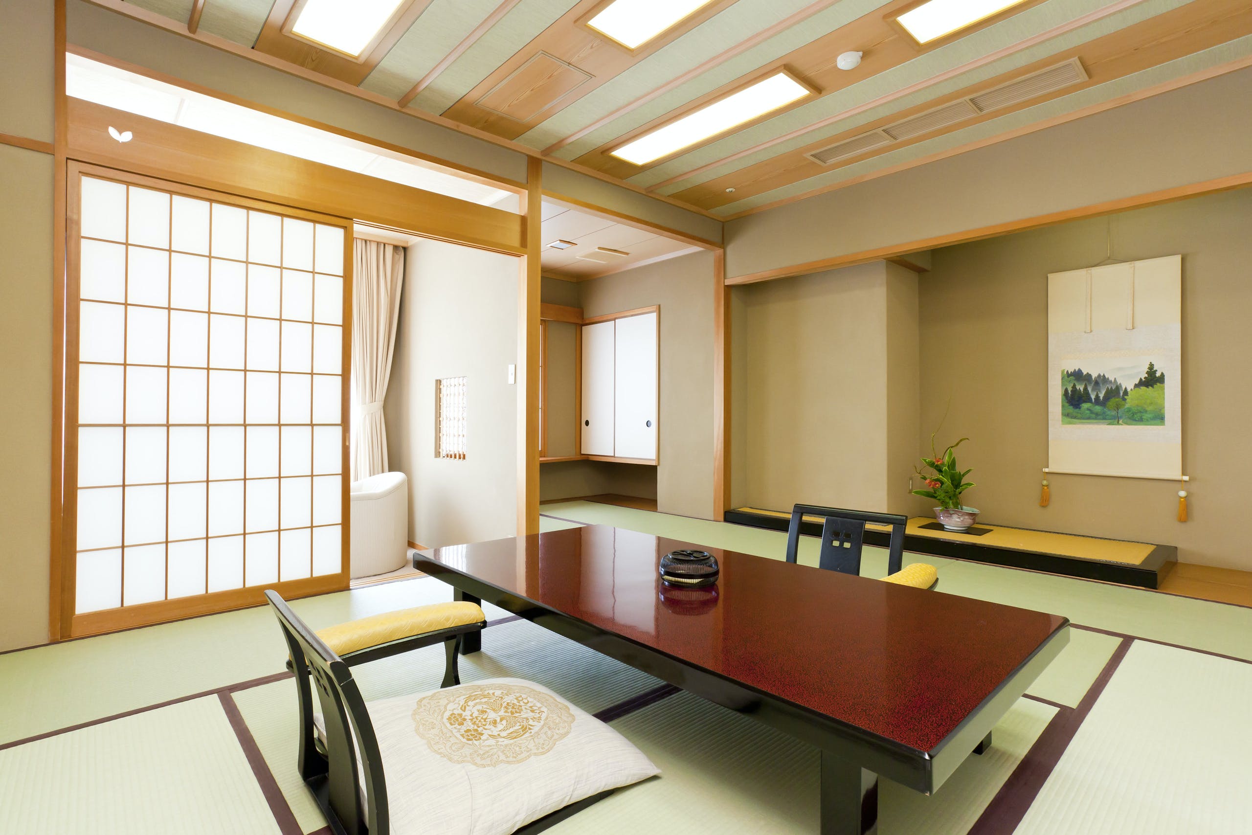 Rooms at Arima Onsen Kinzan