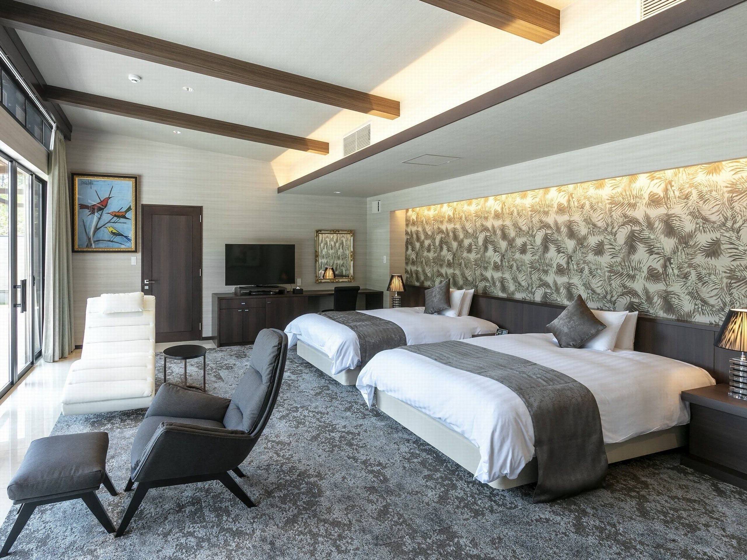 Rooms at Nesta Resort Kobe Royal Suite