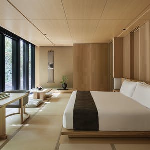Rooms at Aman Kyoto