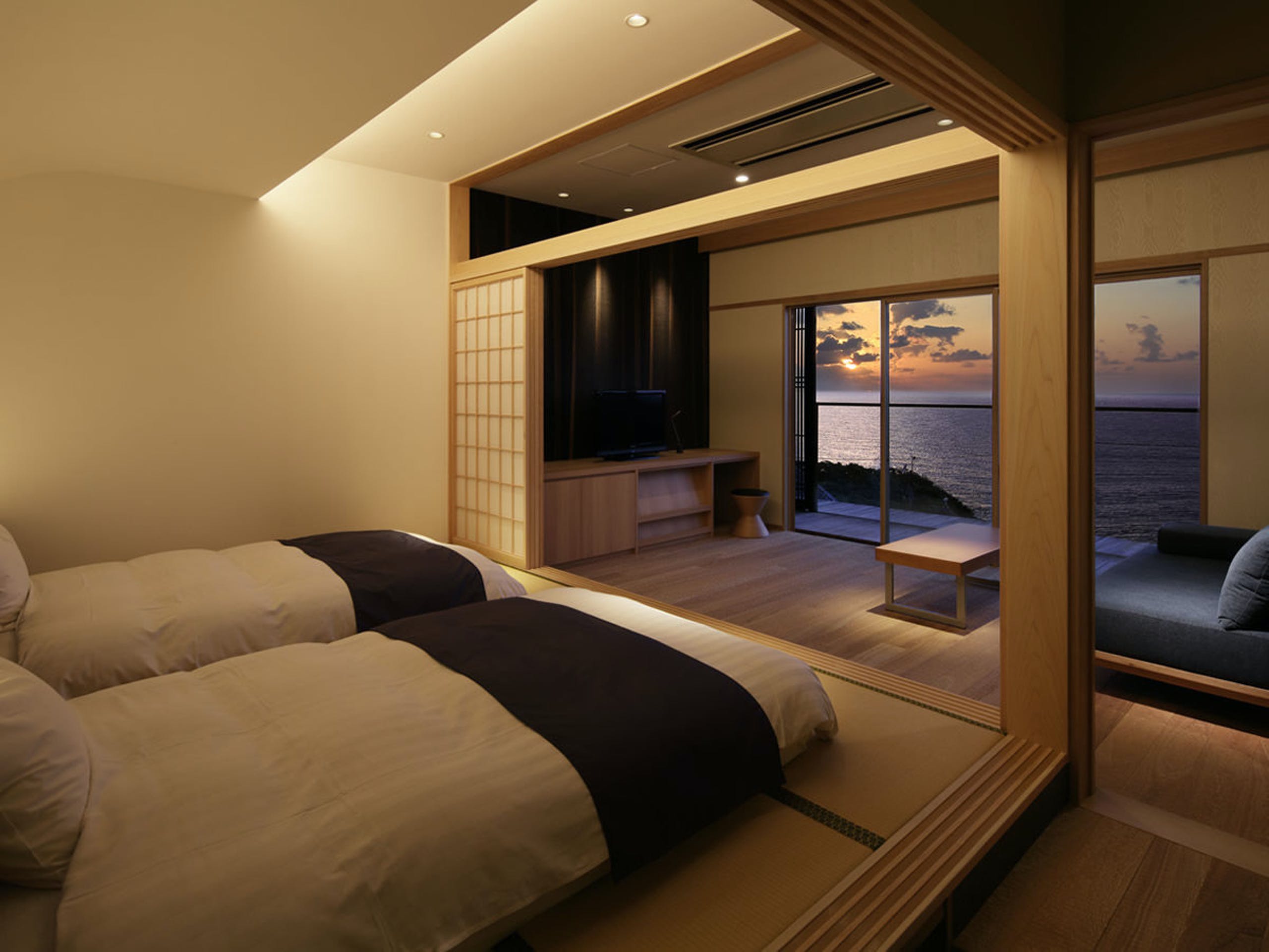 Rooms at Majin Onsen Sumihei