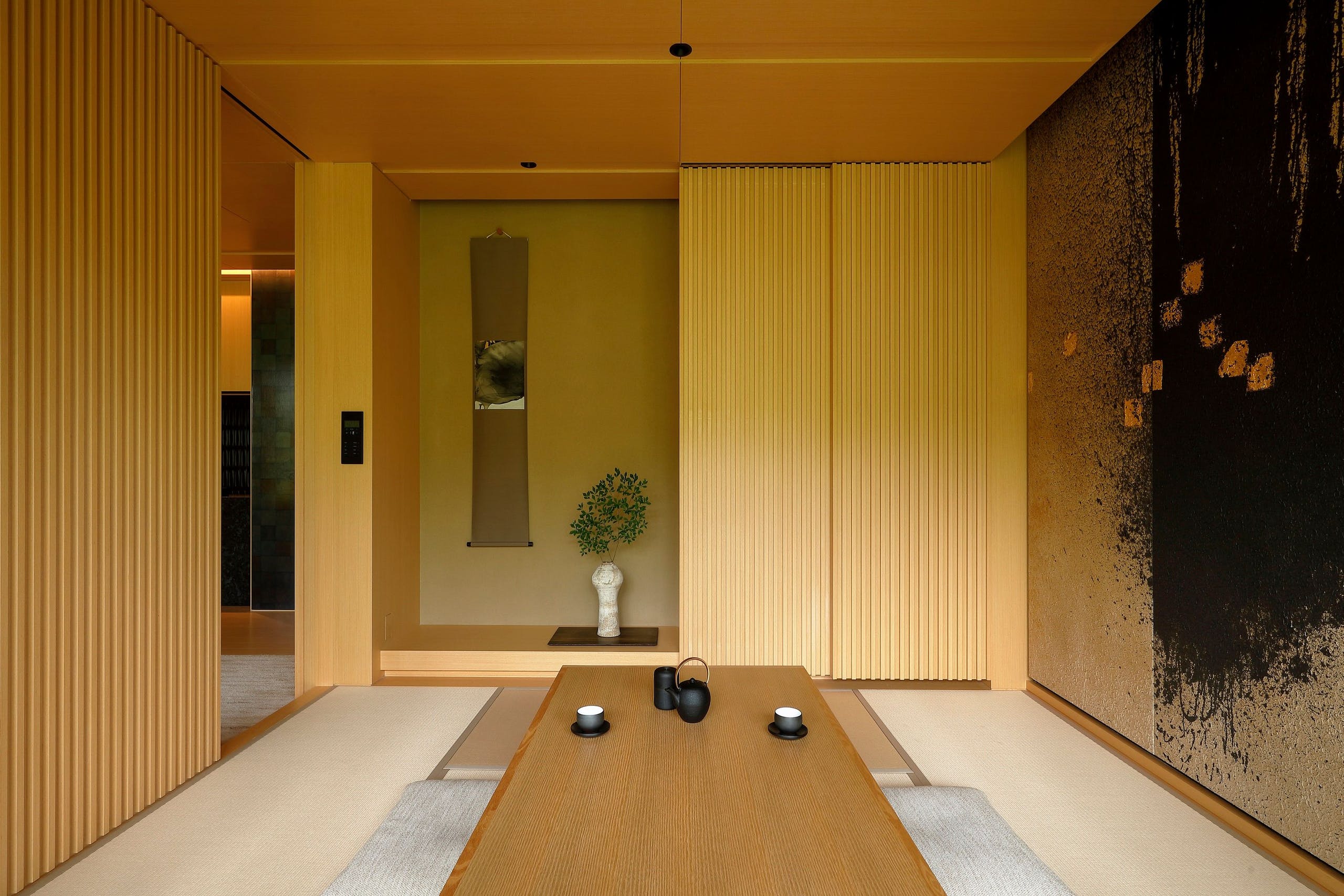 アマン京都の部屋