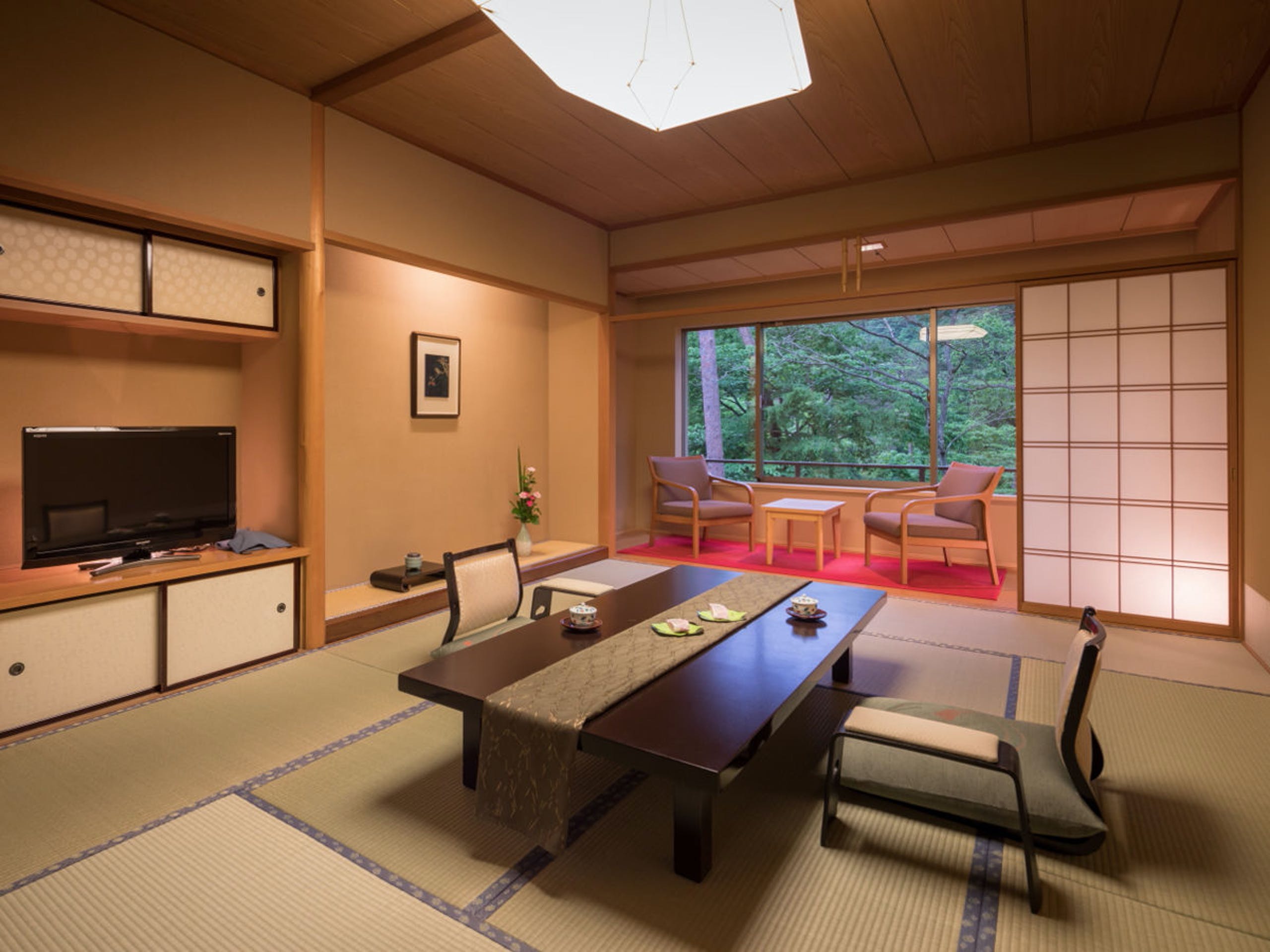 Rooms at Hanamaki Onsen Kashoen