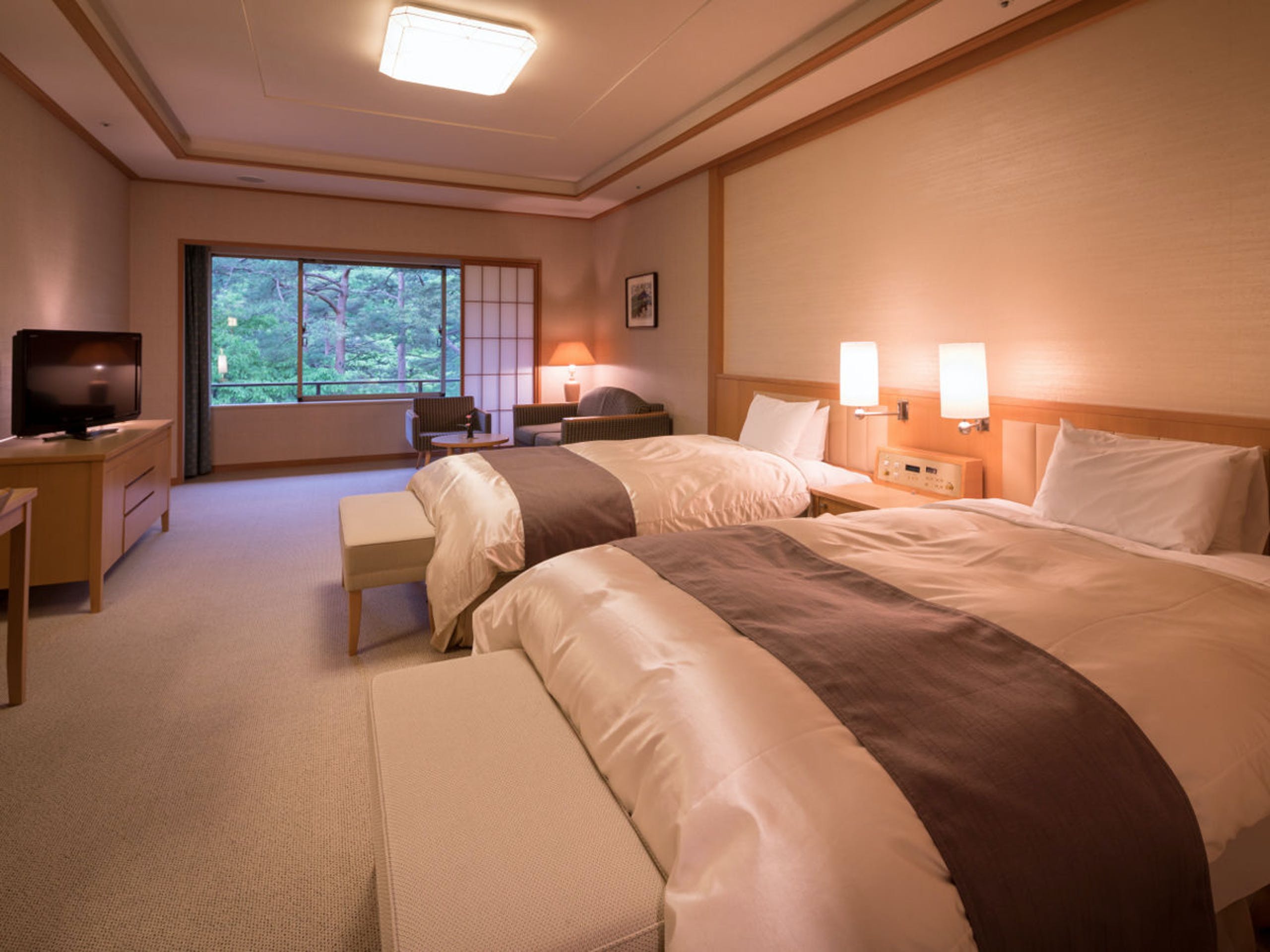 Rooms at Hanamaki Onsen Kashoen