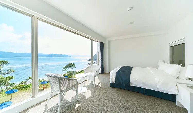 Rooms at THE SCENE amami spa ＆ resort