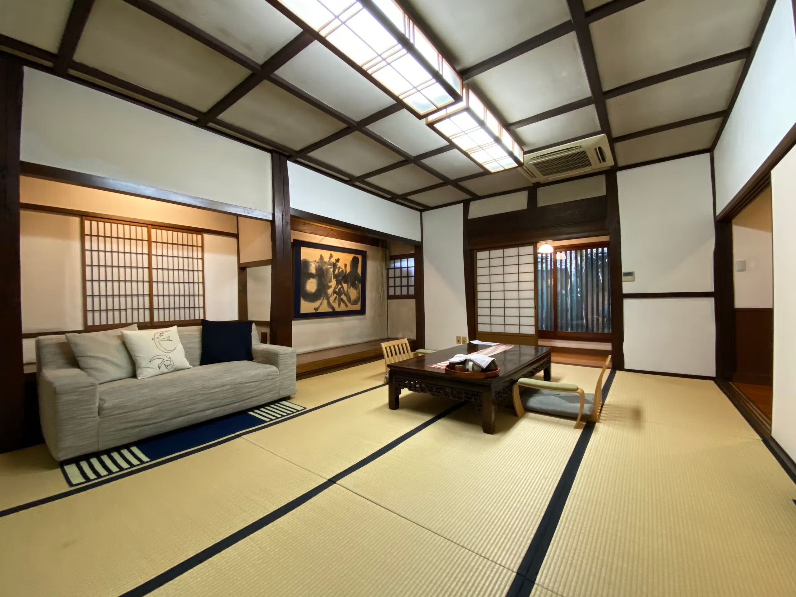 Rooms at Ryokan Kurashiki