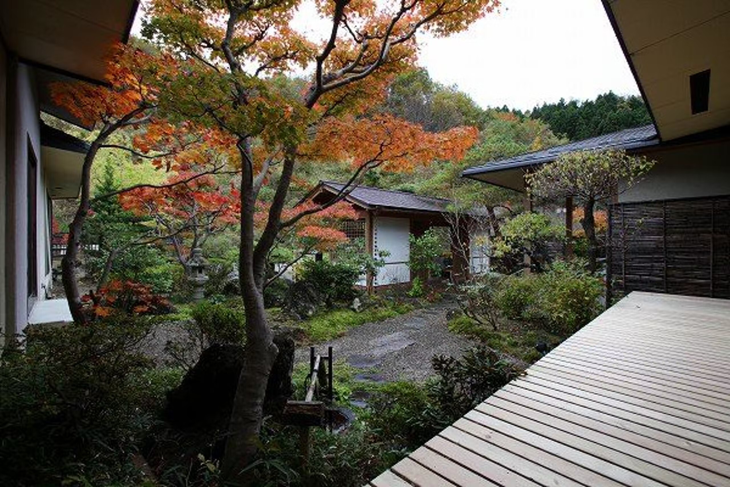 Location of Michinoku-an Inn of the Four Seasons