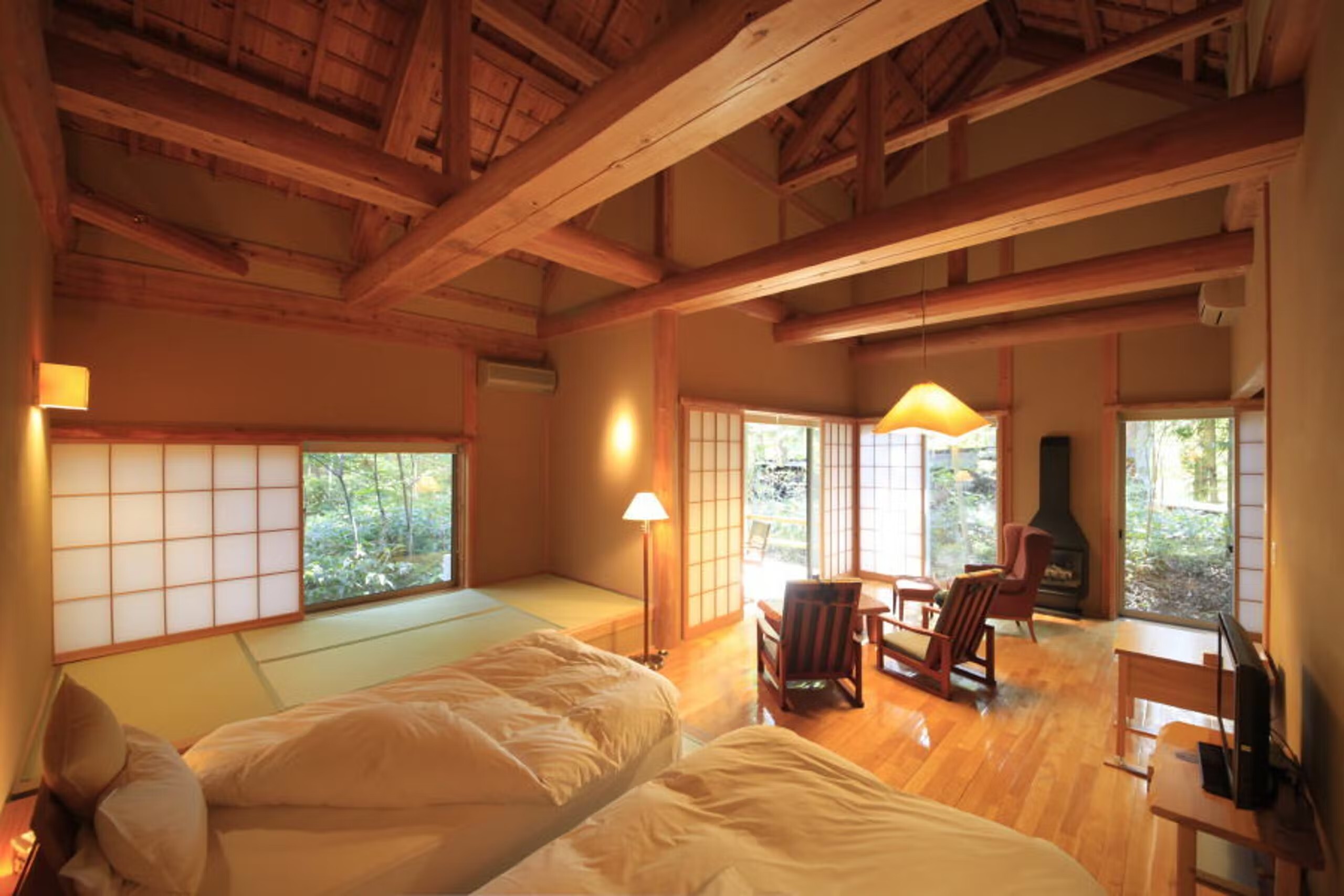 Rooms at Onsen Sanso Daikon no Hana