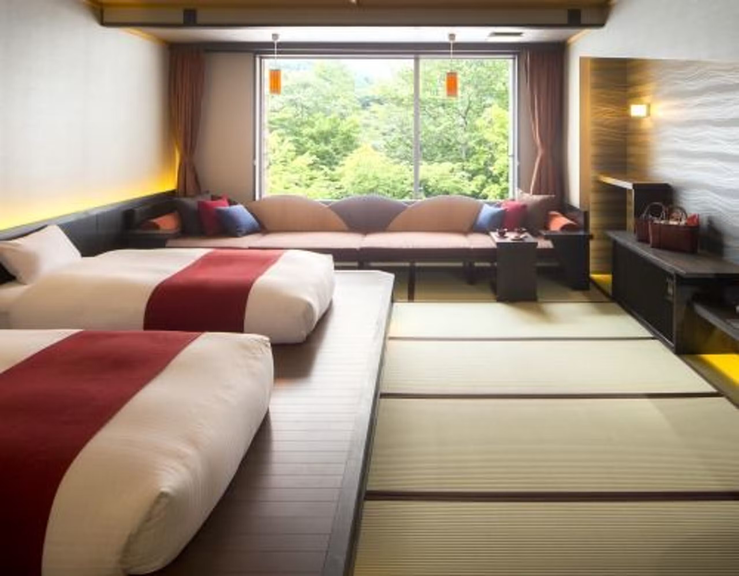 Rooms at Hoshino Resort Oirase Keiryu Hotel