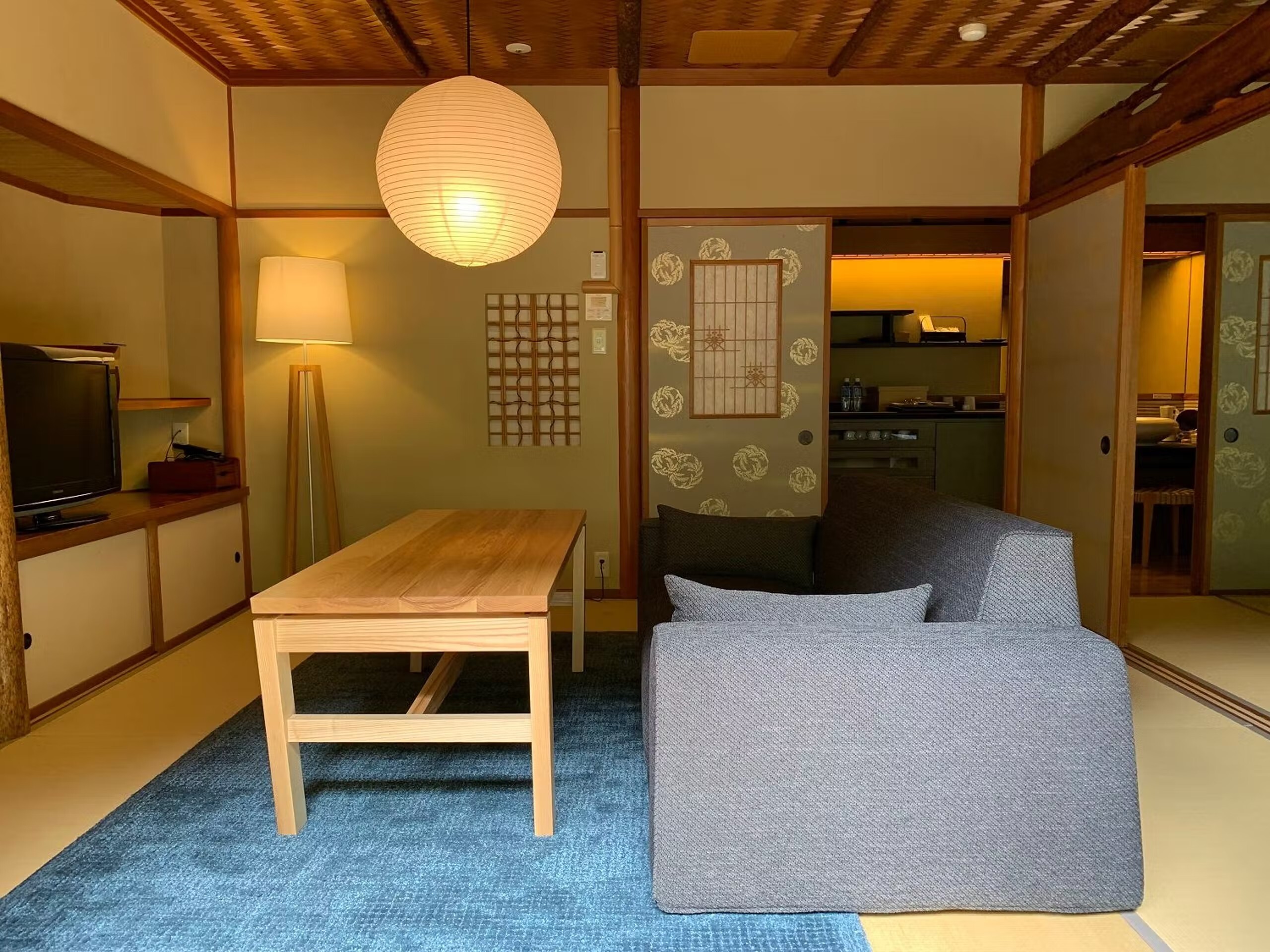 Rooms at Michinoku-an Inn of the Four Seasons