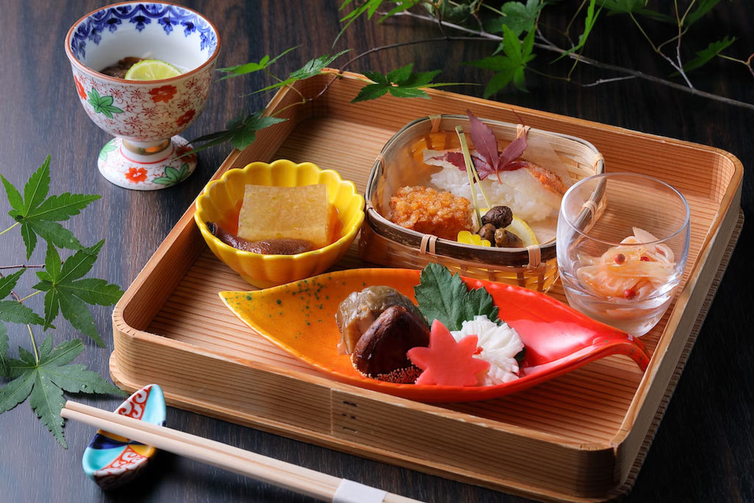 Michinoku-an Inn of the Four Seasons Cuisine