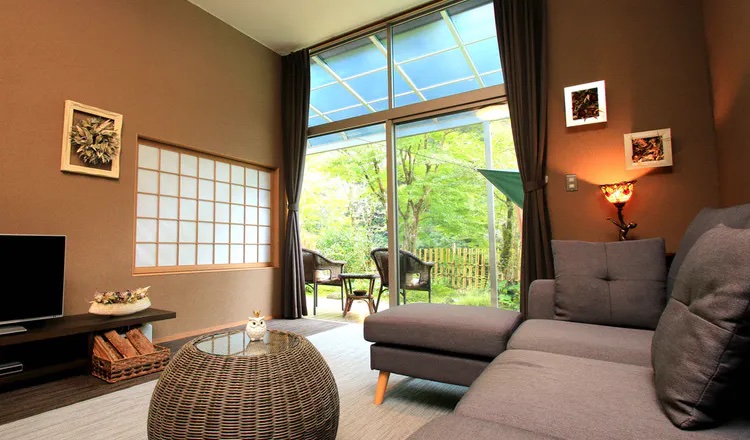 Rooms at Kitago Otoshikinoki Nemunohana