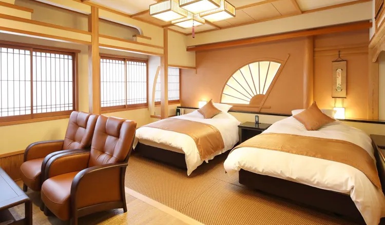 Rooms at Ryokan Shinsen