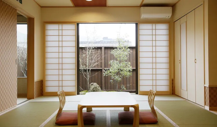 Rooms at Takachiho Hanarenoyado Kamigakure