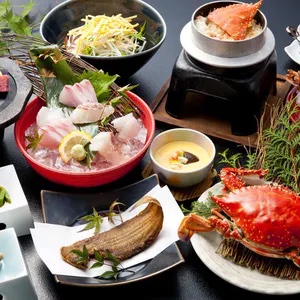 Taratake Onsen Kani Goten Cuisine