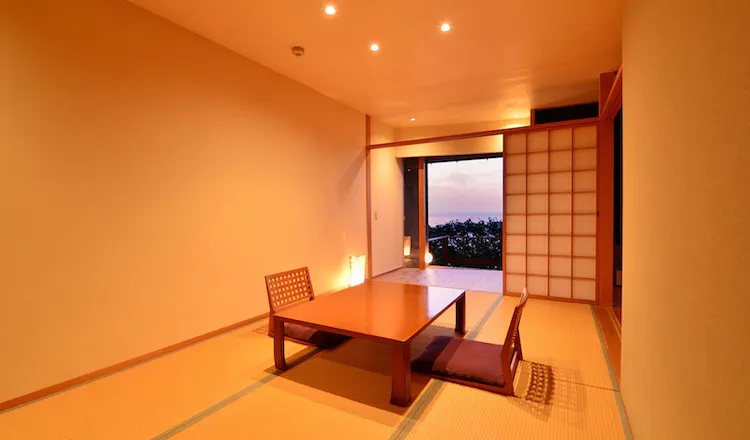 Rooms at Umitsubaki Hayama