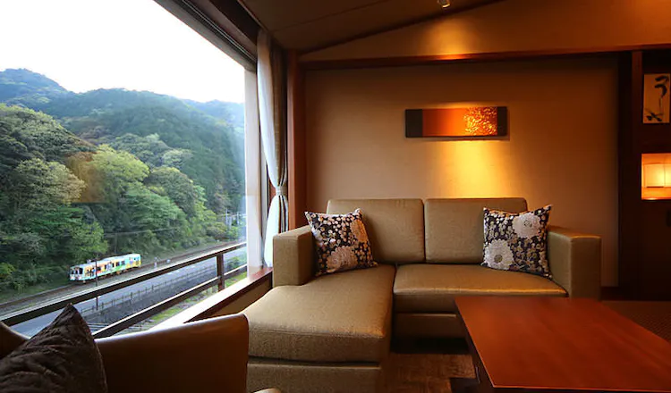 Rooms at Otani Sanso