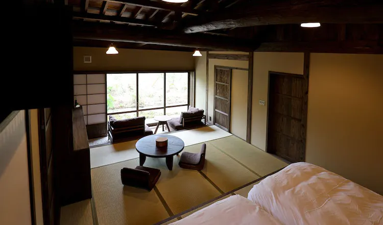 Rooms at Kominka Neri