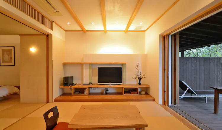 Rooms at Fukahoritei