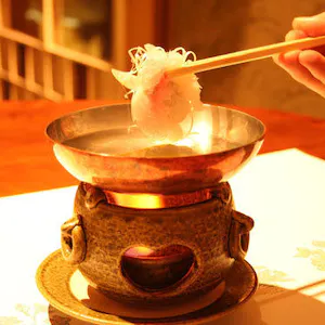 仙寿庵の料理
