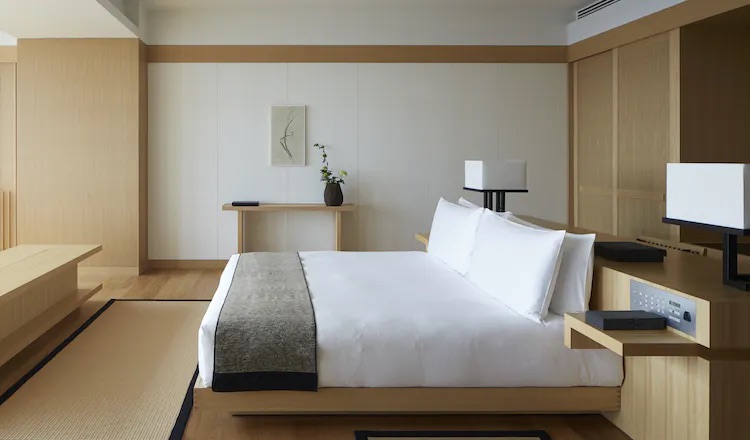 Rooms at Aman Tokyo