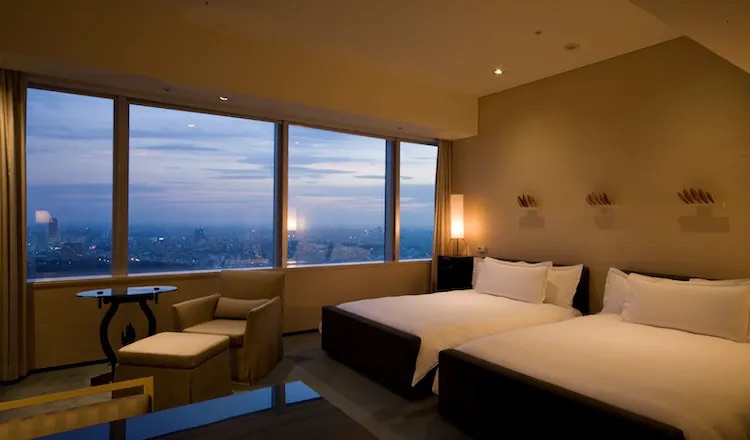 Rooms at Park Hyatt Tokyo