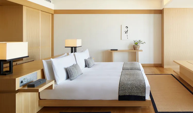 Rooms at Aman Tokyo