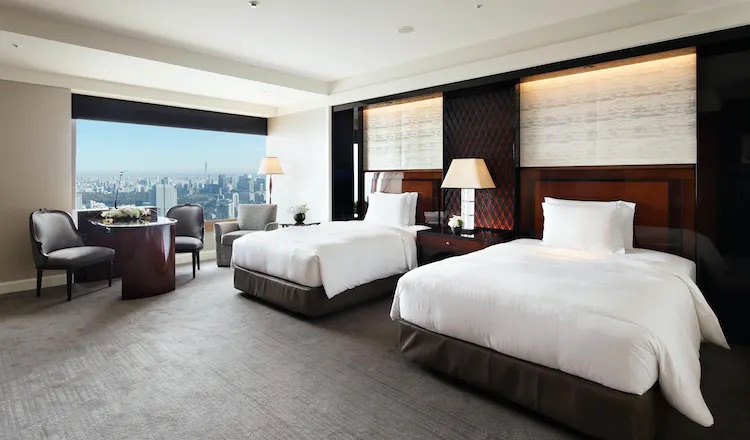 Rooms at The Ritz Carlton Tokyo