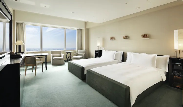 Rooms at Park Hyatt Tokyo