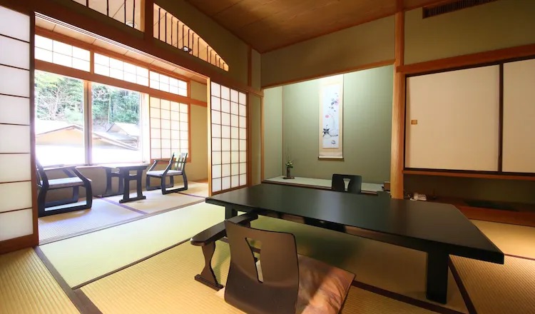 Rooms at Fuefukigawaonsen Zabou