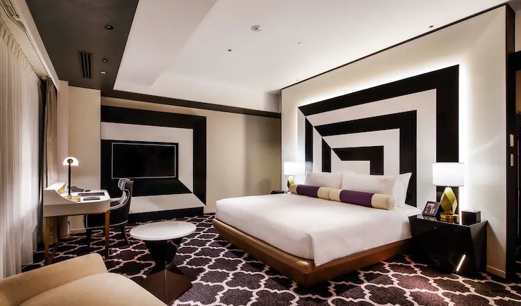 Rooms at The Kahala Hotel & Resort Yokohama