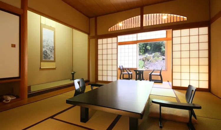 Rooms at Fuefukigawaonsen Zabou