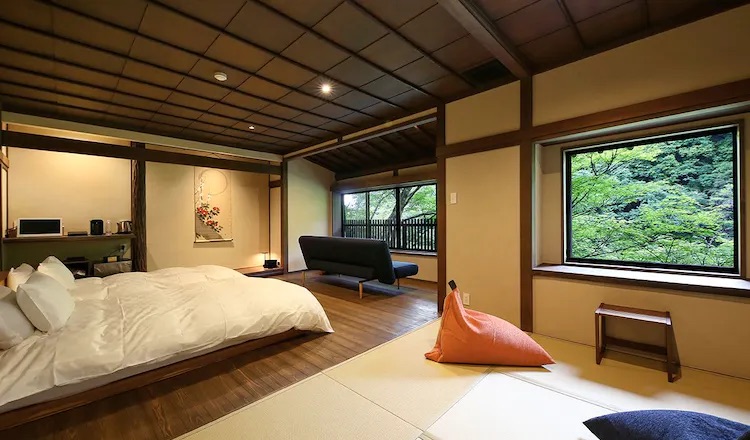 Rooms at KYOUSEN