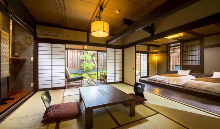 Rooms at Hirugamino Sei Kurotake