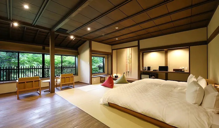 Rooms at KYOUSEN