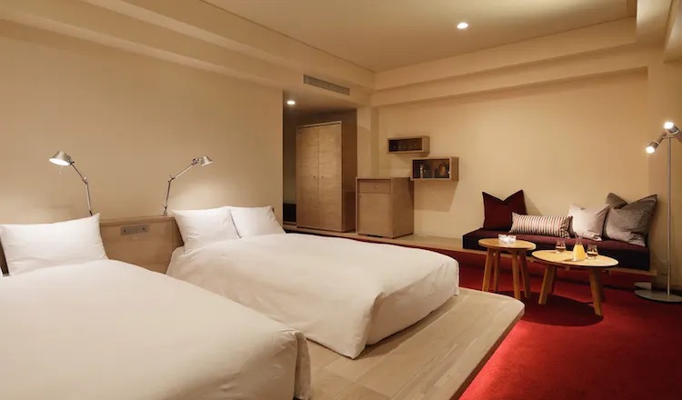 Rooms at Hoshino Resort Risonare Yatsugatake