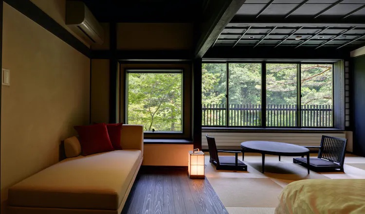 Rooms at KYOUSEN