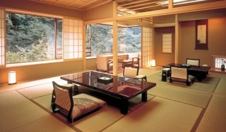 Rooms at Keiunkan