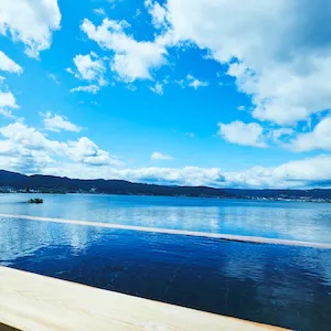 萃sui-諏訪湖の魅力