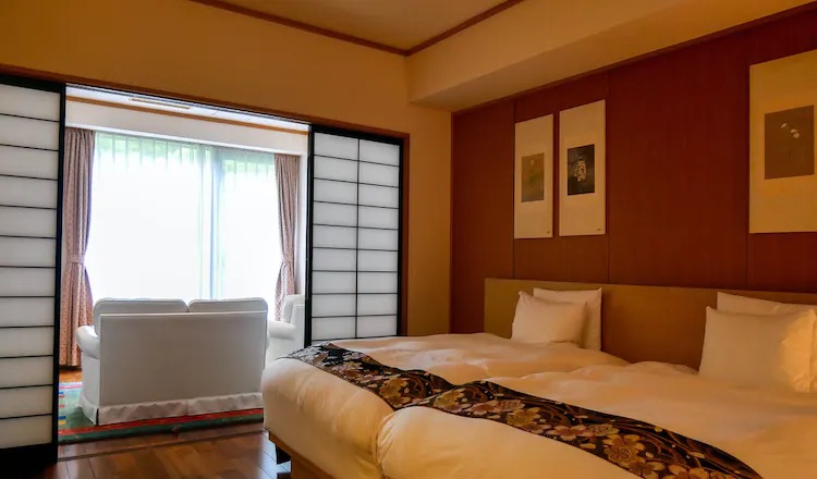 Rooms at TOBIRA ONSEN MYOJINKAN