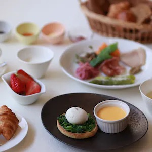 TOBIRA ONSEN MYOJINKAN Cuisine