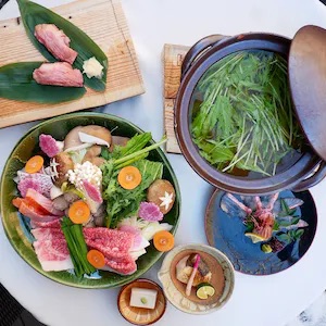 TOBIRA ONSEN MYOJINKAN Cuisine