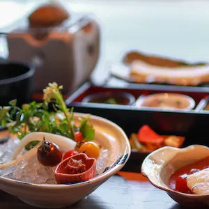 TOBIRA ONSEN MYOJINKAN Cuisine