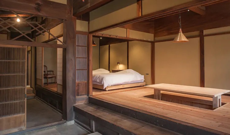 Rooms at NIPPONIA Izumo Taisha Monzenmachi