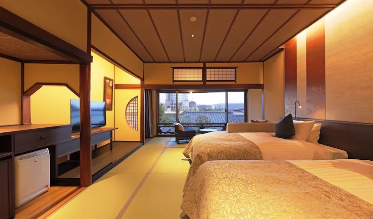 Rooms at Minamikan