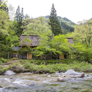 Japanese inn Hida Takayama Wanosato